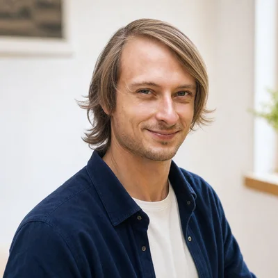 Porträt von Tom Filbrandt